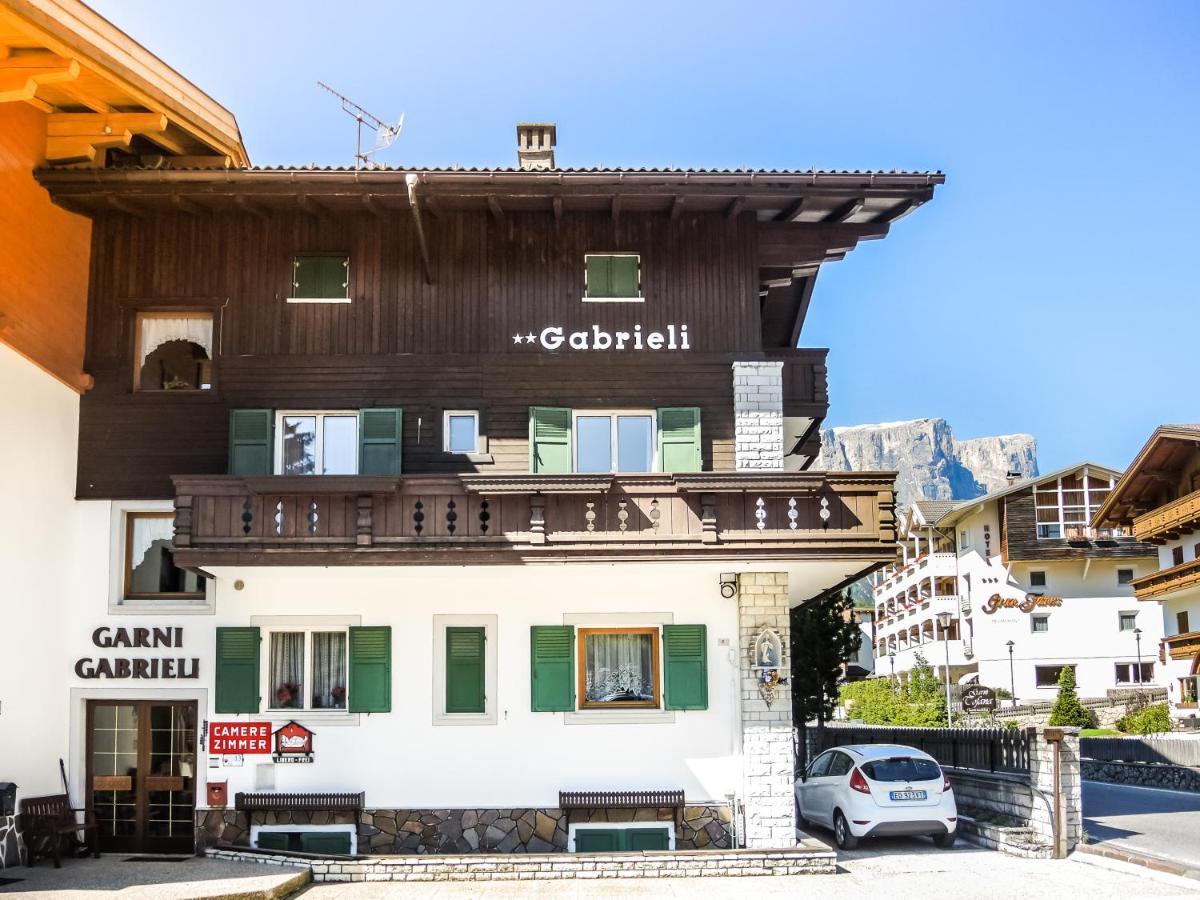 Garni Gabrieli Corvara In Badia Exterior foto