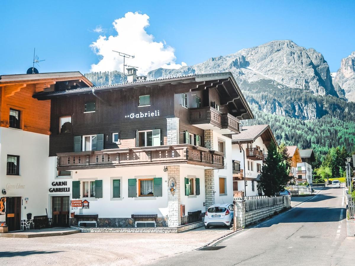 Garni Gabrieli Corvara In Badia Exterior foto