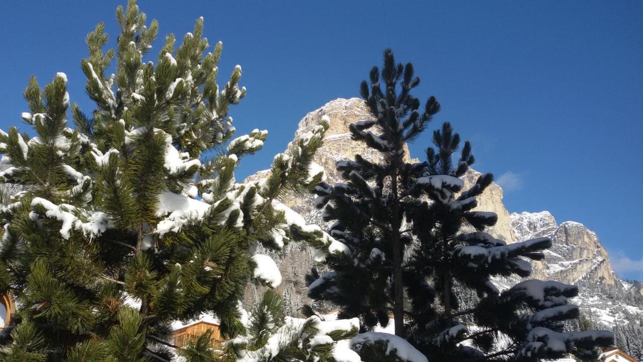 Garni Gabrieli Corvara In Badia Exterior foto
